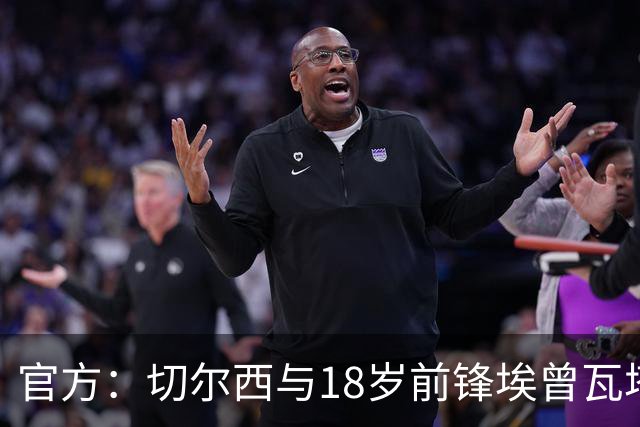 官方：切尔西与18岁前锋埃曾瓦塔续约至2029年