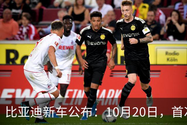 比亚迪新车公布：10月20日，首次亮相