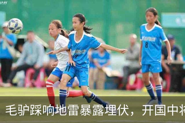 毛驴踩响地雷暴露埋伏，开国中将一咬牙：不撤，杀个回马枪