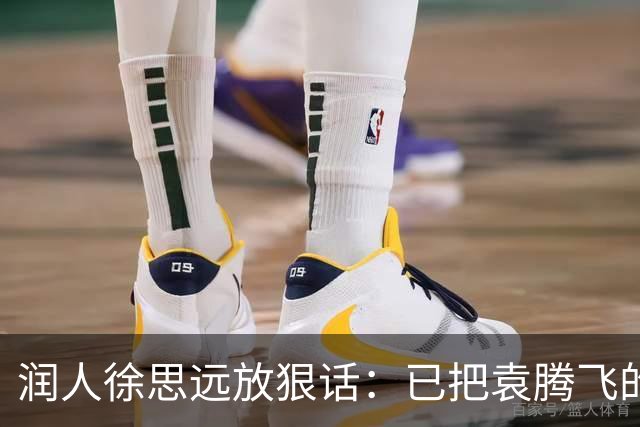 润人徐思远放狠话：已把袁腾飞的言论举报给FBI和美国移民局，对方绿卡不保？