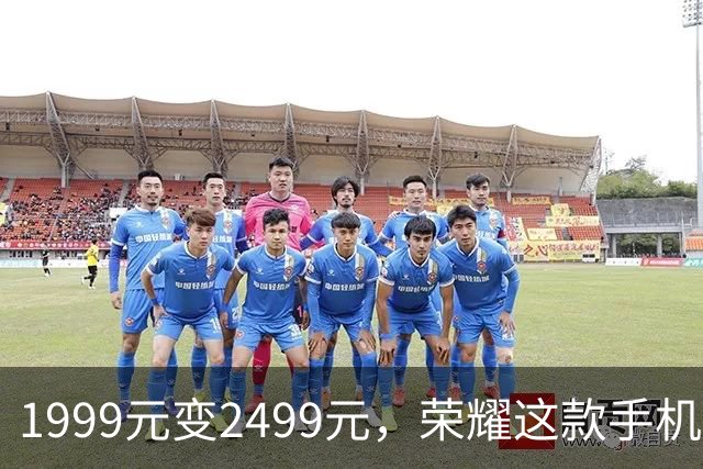 1999元变2499元，荣耀这款手机官网涨价500元